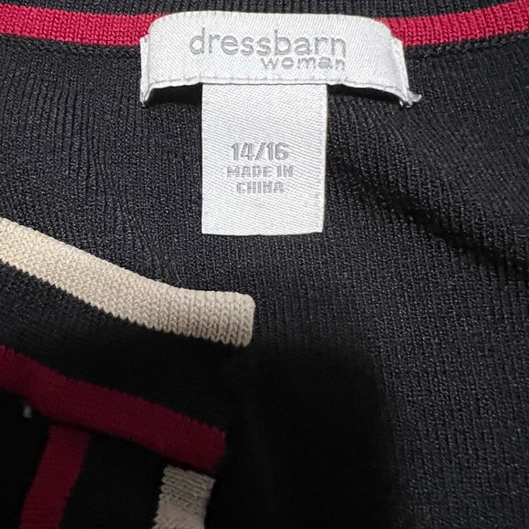 *Dress Barn|Cardigan and tank top set|Size 14/16 - Picture 4 of 12